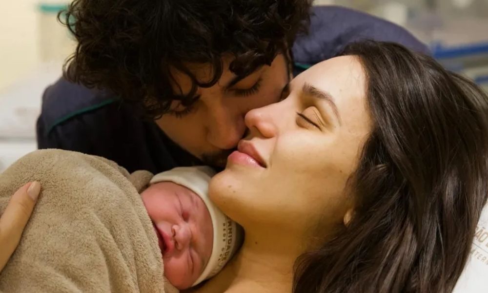 Nasce Zuza Helena, filha de Rafa Kalimann e Nattan