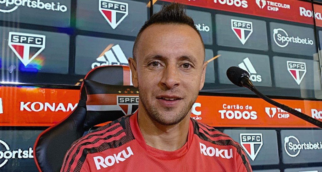 Rafinha é escolhido para o lugar do Muricy Ramalho no São Paulo