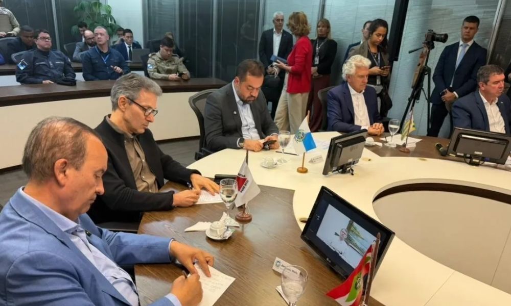 Cláudio Castro anuncia criação de ‘consórcio da paz’ entre estados para combate ao crime organizado
