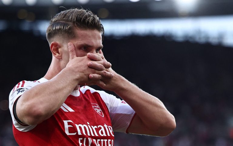Viktor Gyökeres, do Arsenal, na Premier League 2025/26