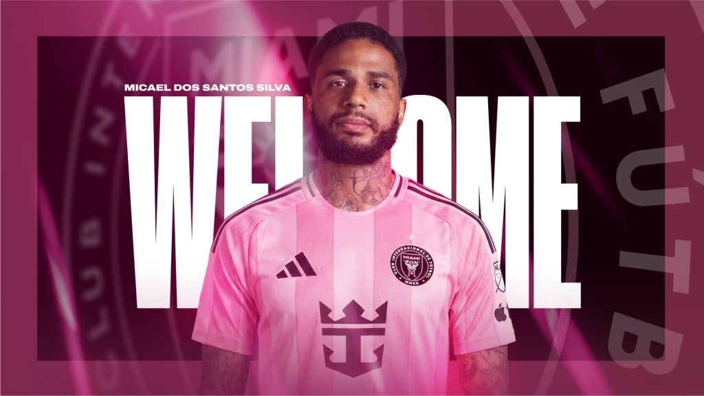 Inter Miami CF anuncia contratação do zagueiro Micael, do Palmeiras, por empréstimo