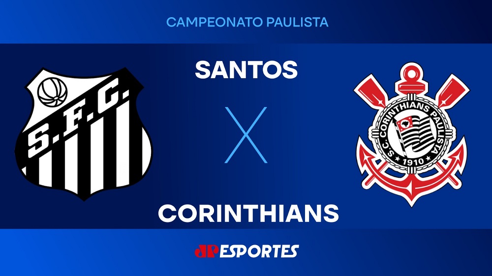 Santos x Corinthians: confira a transmissão da Jovem Pan ao vivo ...