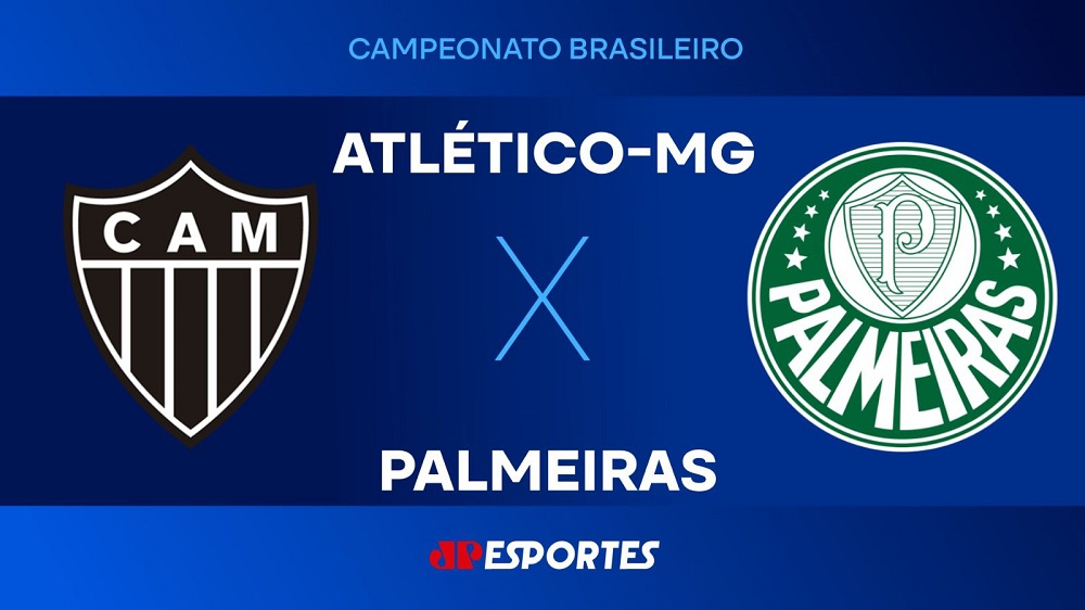 Campeonato Brasileiro: saiba onde assistir ao jogo entre Atlético-MG x Palmeiras