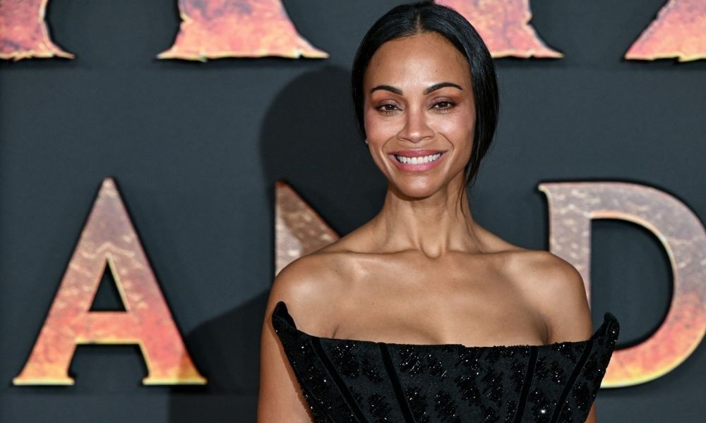 zoe saldana