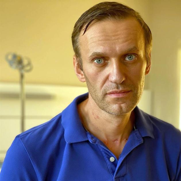 Navalny, opositor russo, Rússia