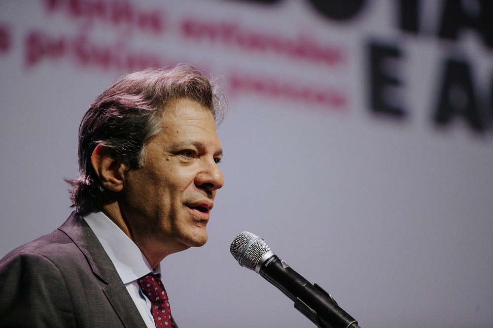 Vice-líder do governo diz que Haddad é o melhor para concorrer ao governo de SP