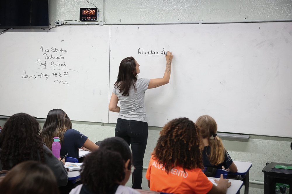 SP vai ampliar equipes gestoras em escolas com maior número de alunos