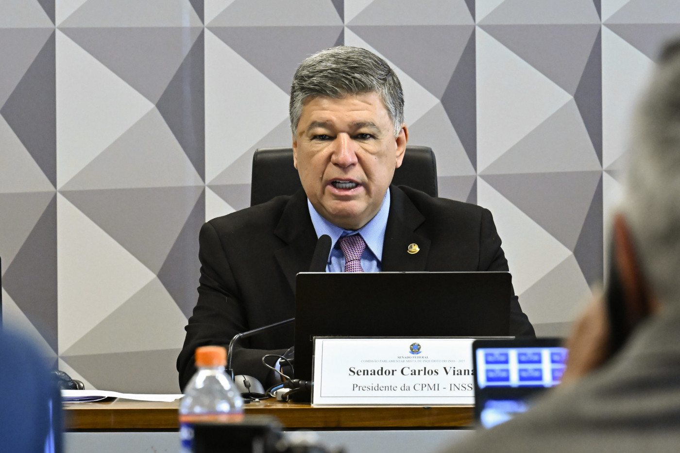 CPMI do INSS cancela sessão após adiar depoimentos; presidente diz que manobras não serão aceitas