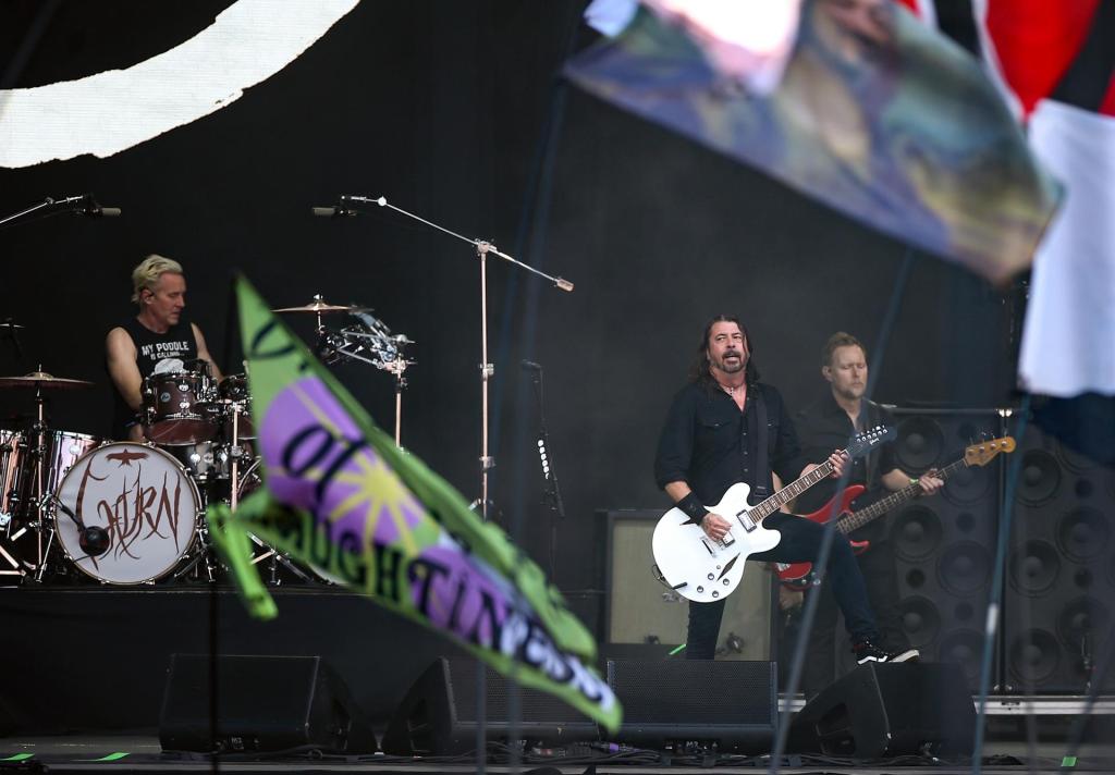 Rock in Rio anuncia Foo Fighters e Fatboy Slim para edição de 2026