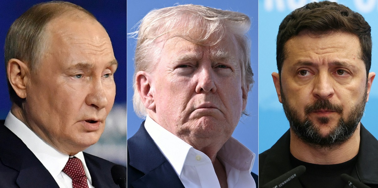 Negociações entre EUA, Rússia e Ucrânia podem ser retomadas em outubro, diz Kremlin