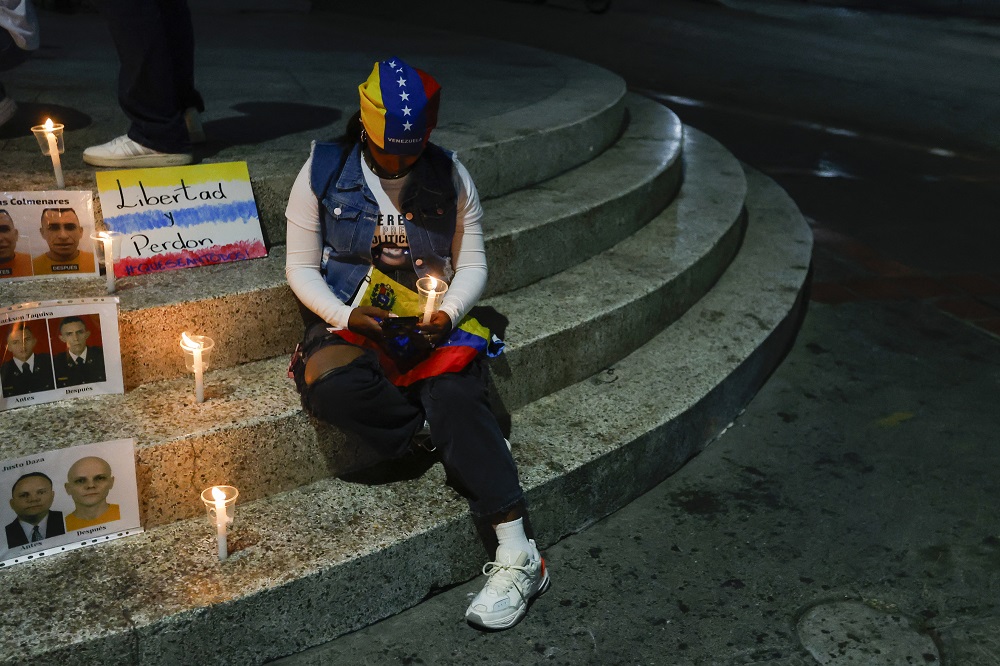Mais de 1.500 presos políticos pedem para ser incluídos em anistia na Venezuela