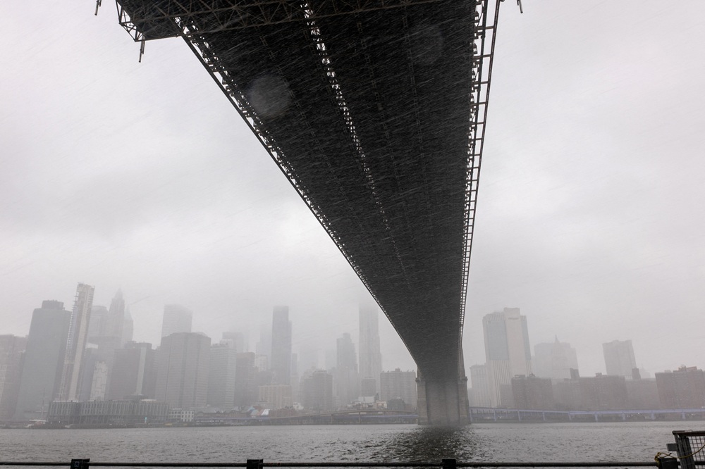 Nova York decreta toque de recolher com chegada de tempestade de neve