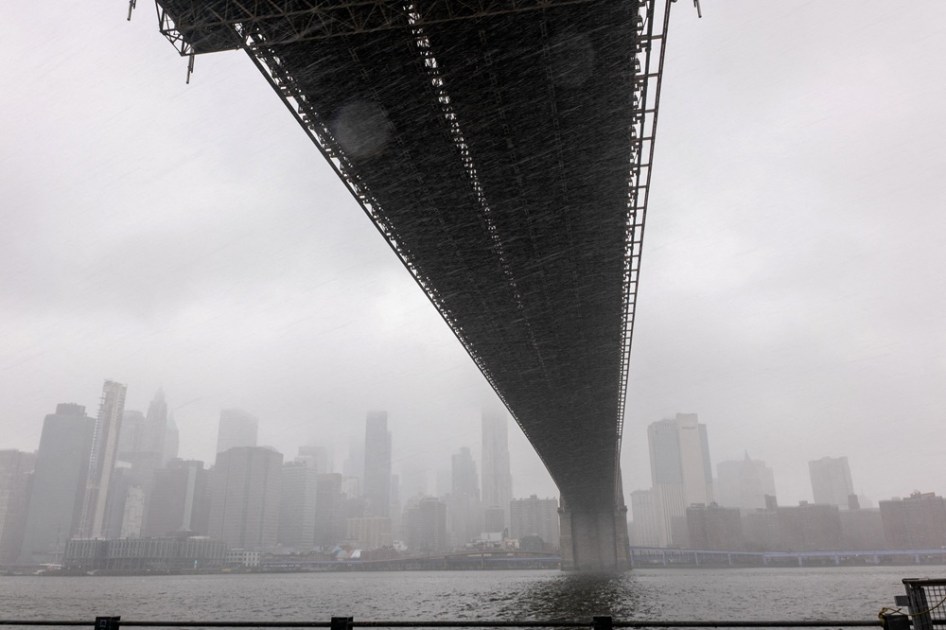 Temprestade de neve em Nova York
