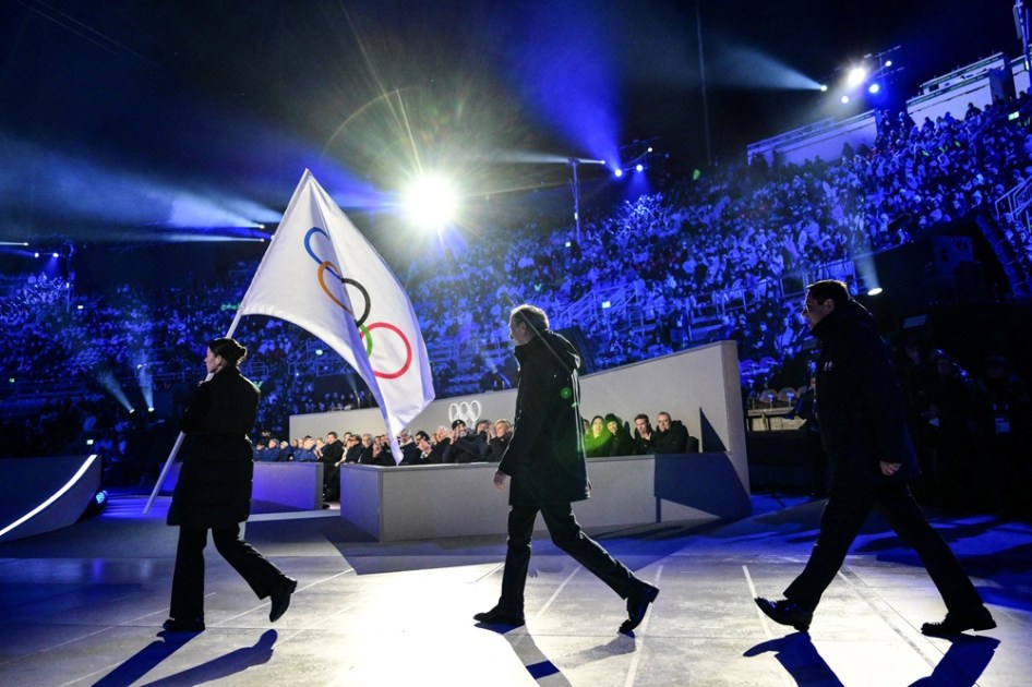 Encerrametno da Olimpiáda de Inverno