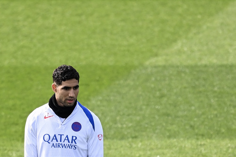 Hakimi, jogador do PSG, será julgado na França por estupro