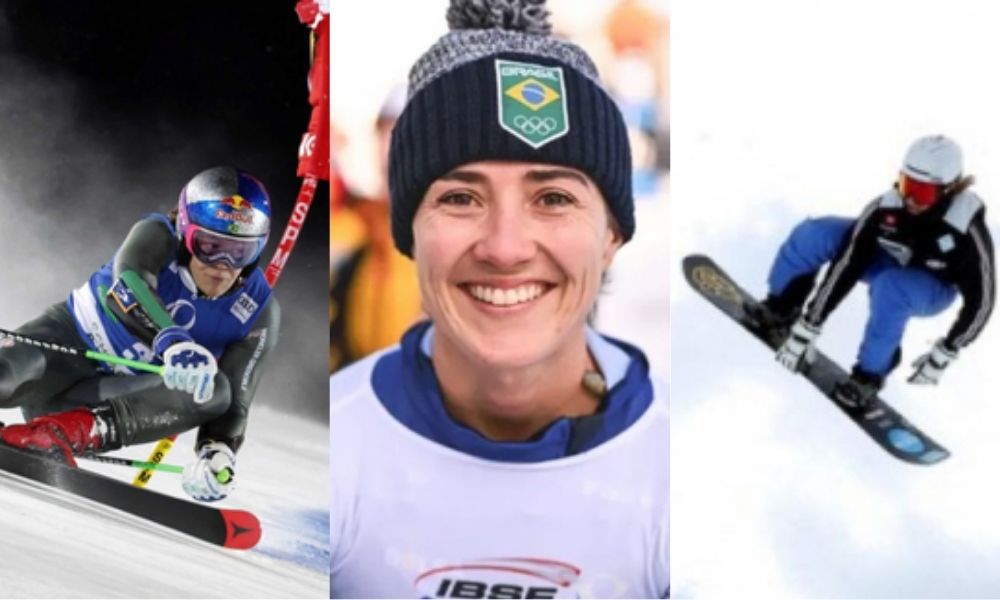 Lucas, Nicole e Pat: conheças os brasileiros que podem trazer a primeira medalha nas Olimpíadas de Inverno