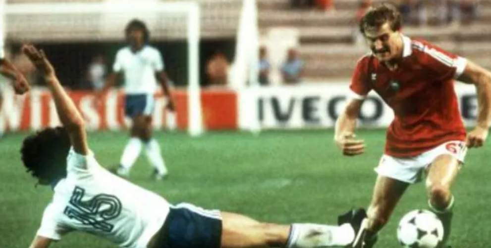 Goleada da Hungria sobre El Salvador, em 1982, é, até hoje, a mais ampla das Copas