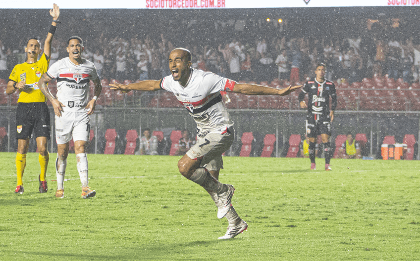 São Paulo vence Primavera de virada em bom jogo de Lucas e entra no G-8 do Paulistão