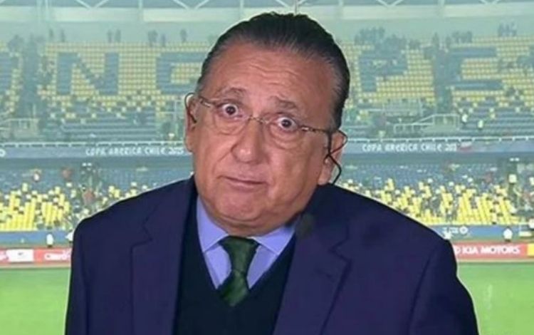 Galvão Bueno é o único narrador de TV do país a dar voz a dois títulos da seleção em Copas