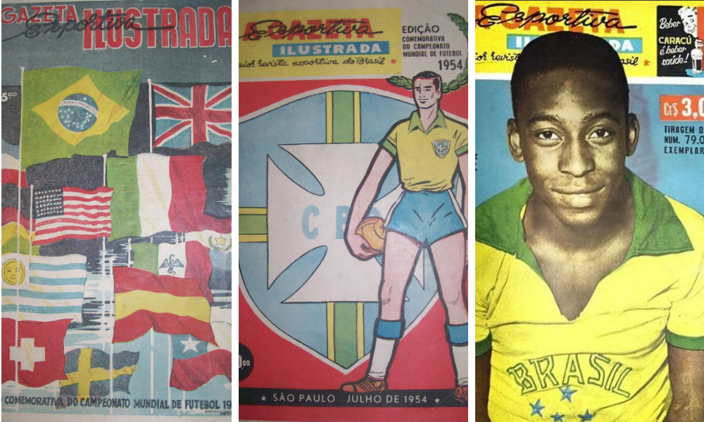 A Gazeta Esportiva Ilustrada, que circulou entre 1953 e 1967, marcou época na imprensa