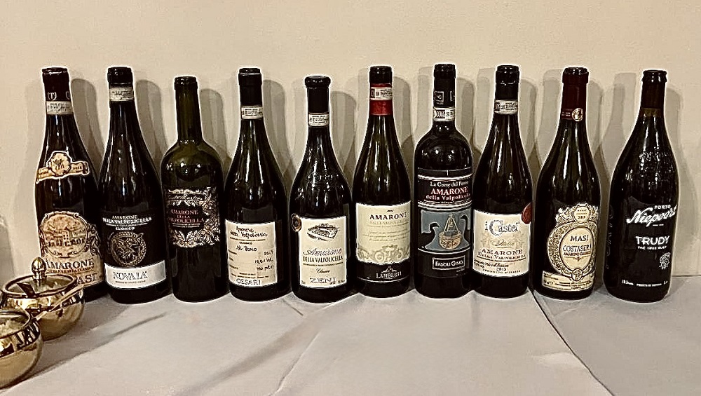 O curioso método de vinificação do Amarone