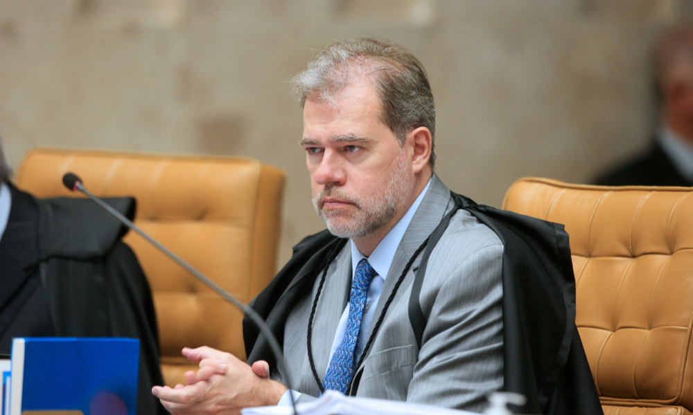 Banco Master: Toffoli determina que bens e materiais apreendidos sejam armazenados no STF
