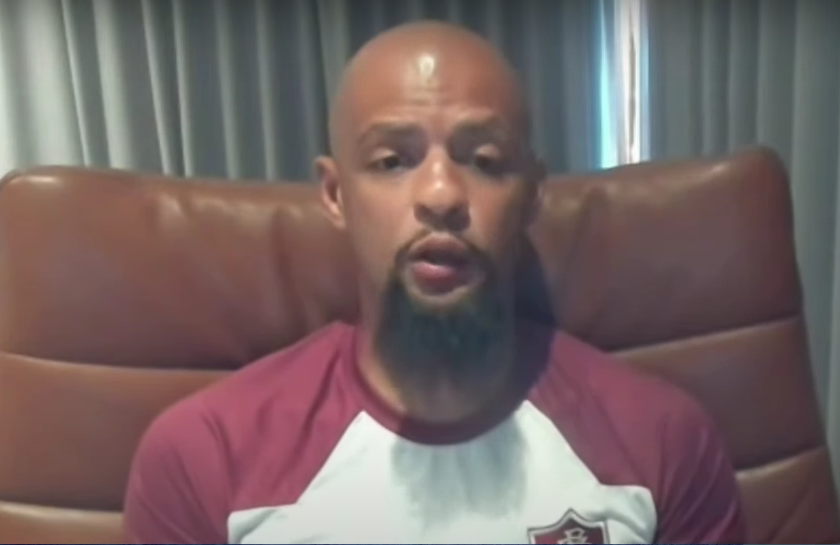 Felipe Melo critica Abel Ferreira após empate com Botafogo: 'Palmeiras é muito maior que você'