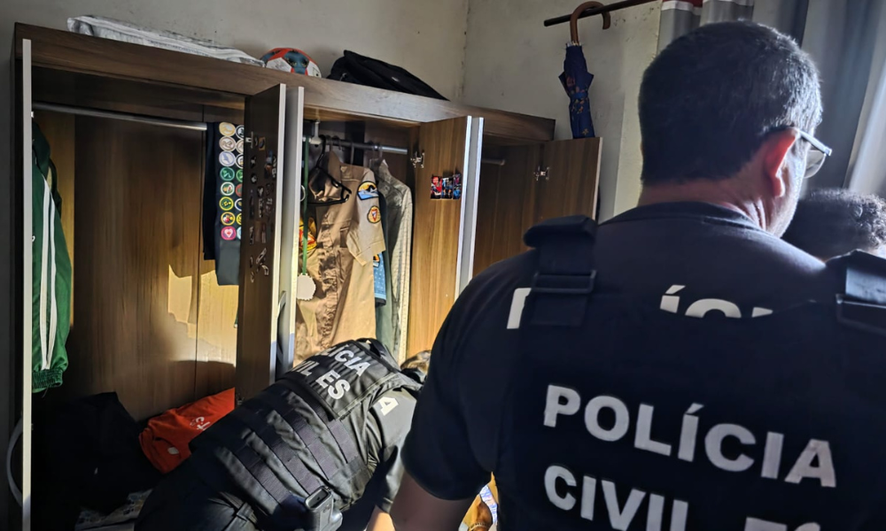 Operação apreende adolescente suspeito de incentivar violência contra animais no ES