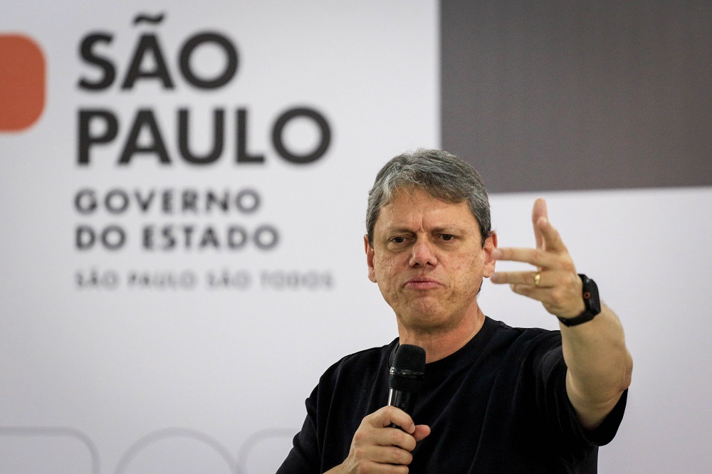 Em São Paulo, Ramuth, Nunes e Tarcísio defendem liberdade na Venezuela