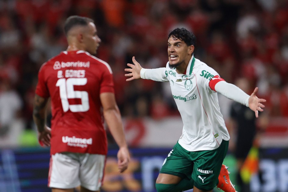 Internacional x Palmeiras