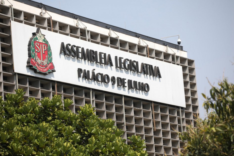 Fachada da Assembleia Legislativa do Estado de São Paulo