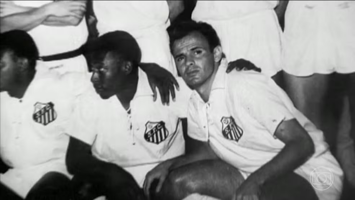 Pepe, o ‘canhão da Vila’, completa 91 anos e poderia ter sido titular na Copa de 1958