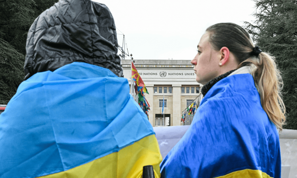 Ucrânia e Rússia retomam negociações de paz em Genebra sob mediação dos EUA