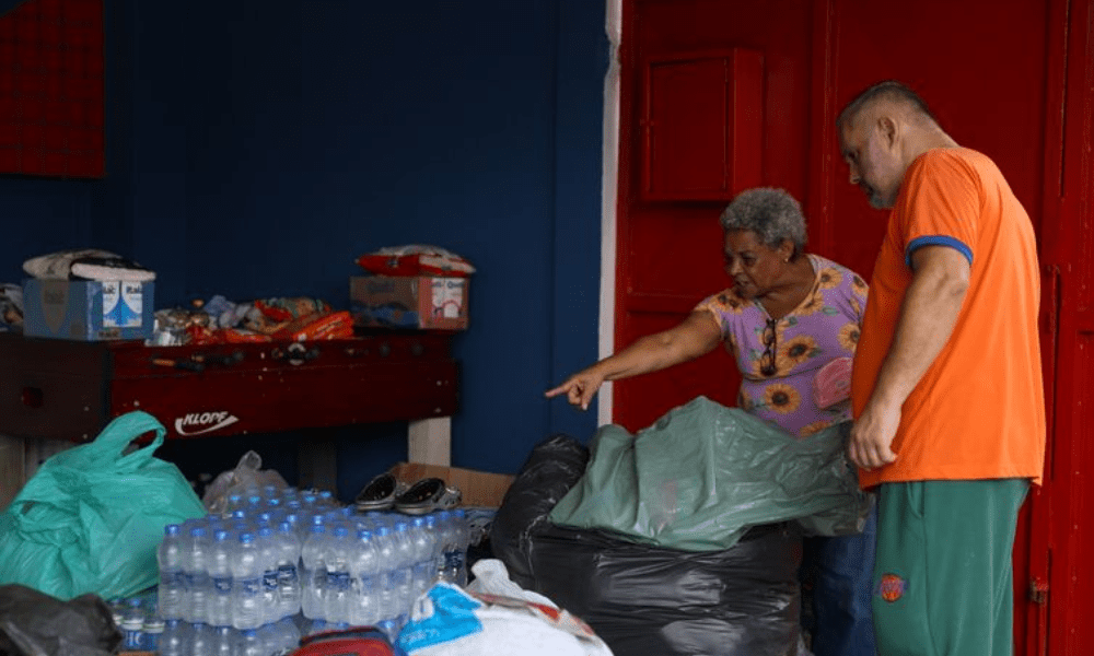 Chuvas deixam desabrigados e cenário de incerteza em Juiz de Fora