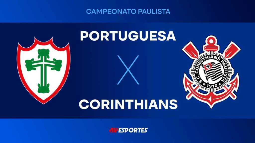 Portuguesa x Corinthians: confira a transmissão da Jovem Pan ao vivo