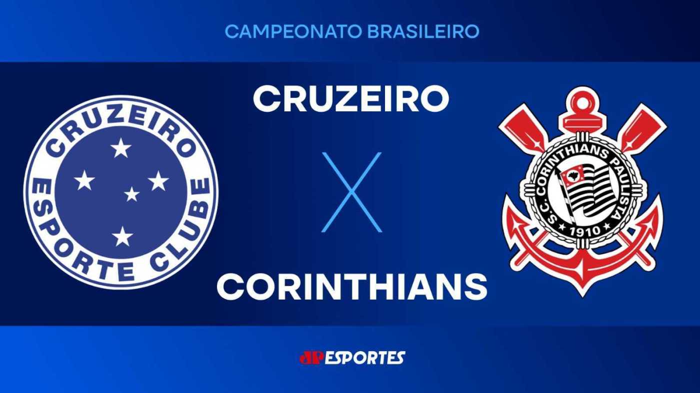 Cruzeiro x Corinthians: onde assistir ao vivo, horário e transmissão