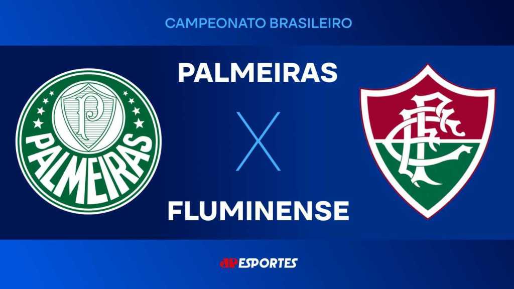 Palmeiras x Fluminense: confira a transmissão da Jovem Pan ao vivo