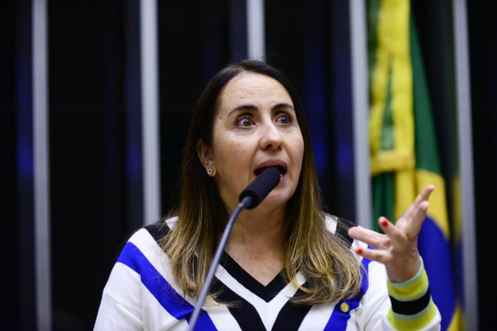 Deputada do Novo defende código de conduta para Judiciário
