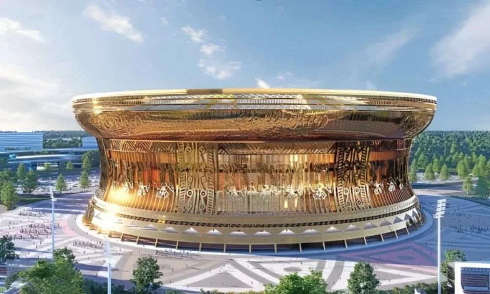 O maior estádio do mundo está sendo construído; saiba onde