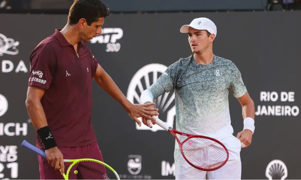 Marcelo Melo e João Fonseca