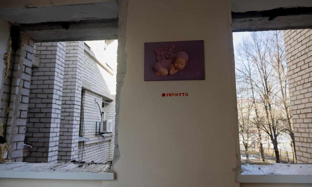 maternidade ucrania