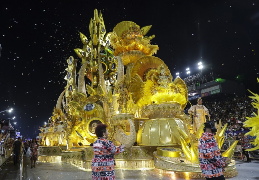 Mocidade Alegre Carnaval 2026