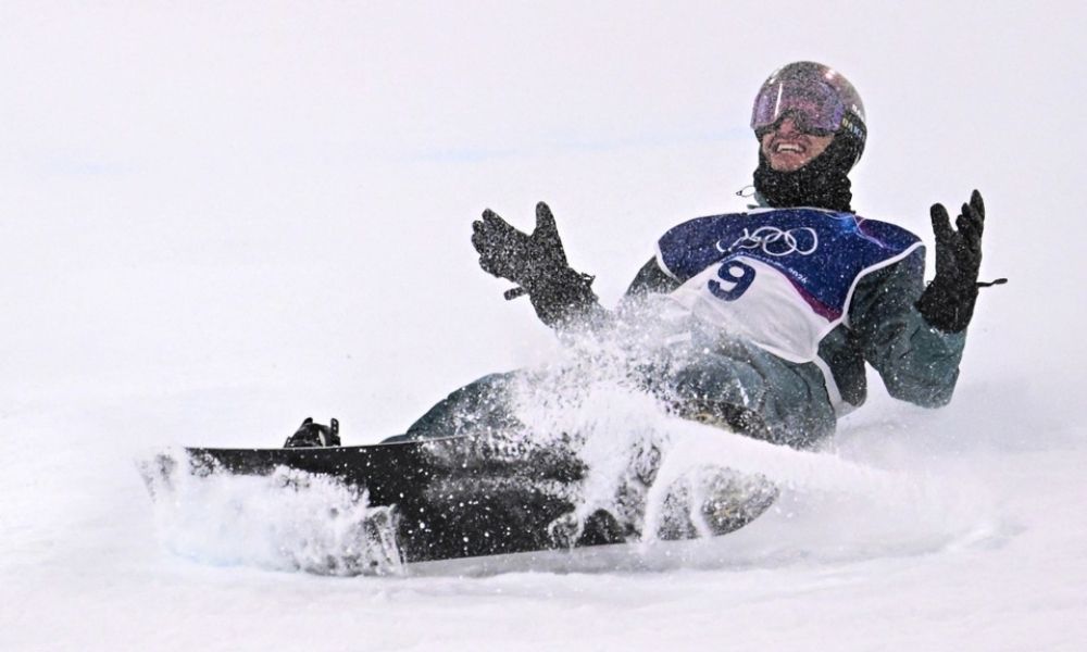 Esperança de medalha para o Brasil, Pat Burgener fica fora da final do snowboard