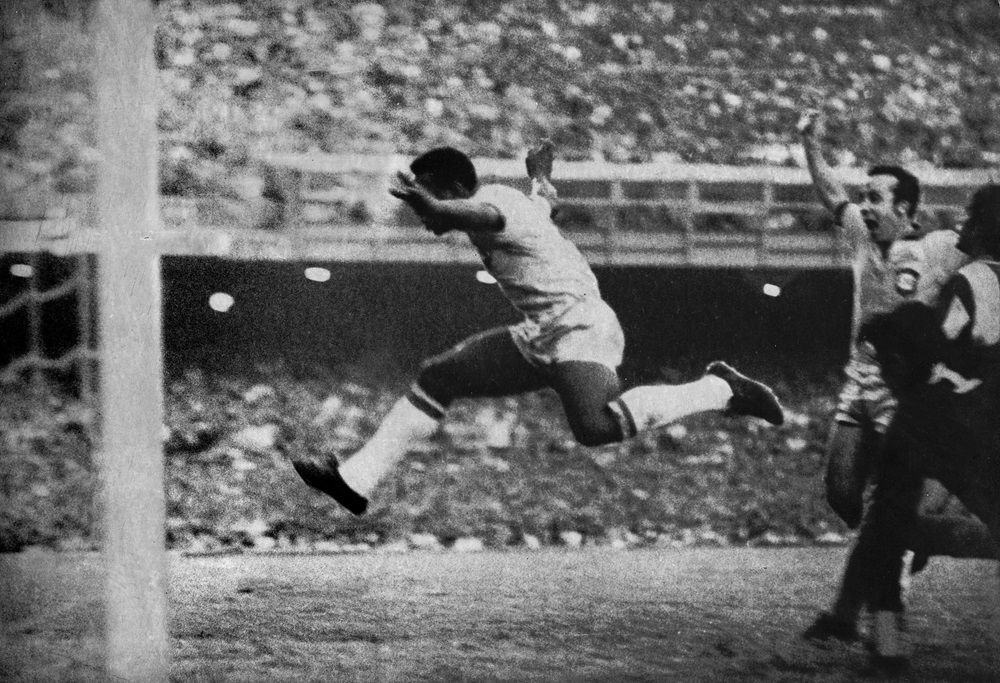 Pelé teve uma descarga de emoção antes da final da Copa de 1970, contra a Itália
