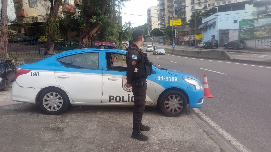 Polícia Militar do Rio de Janeiro reforçou o policiamento em comunidade após sofrer ataque