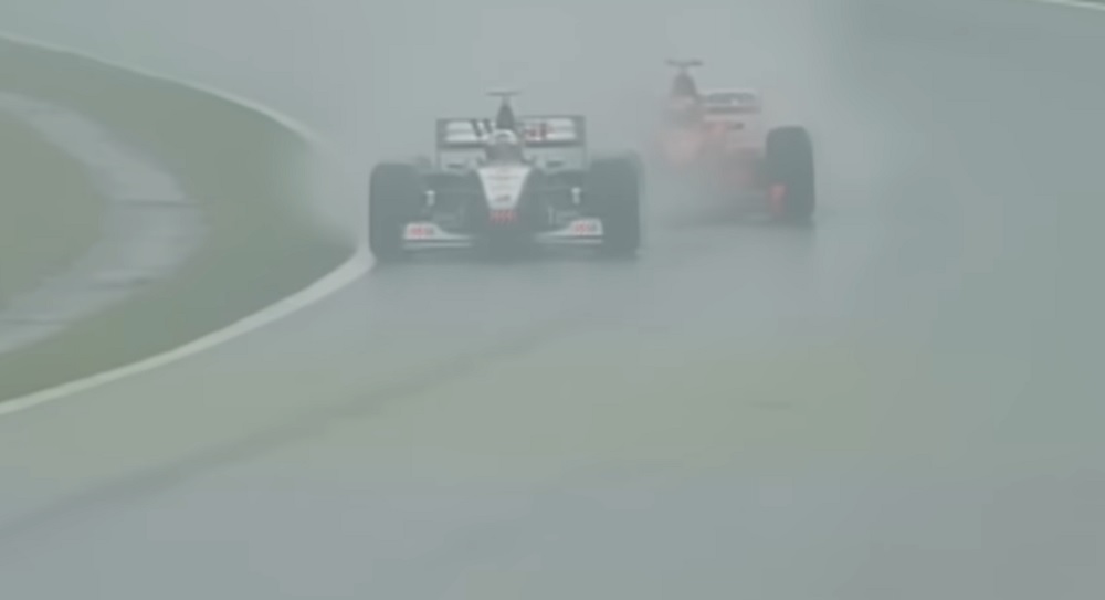 GPs que só os heróis terminaram: A F1 no limite do caos