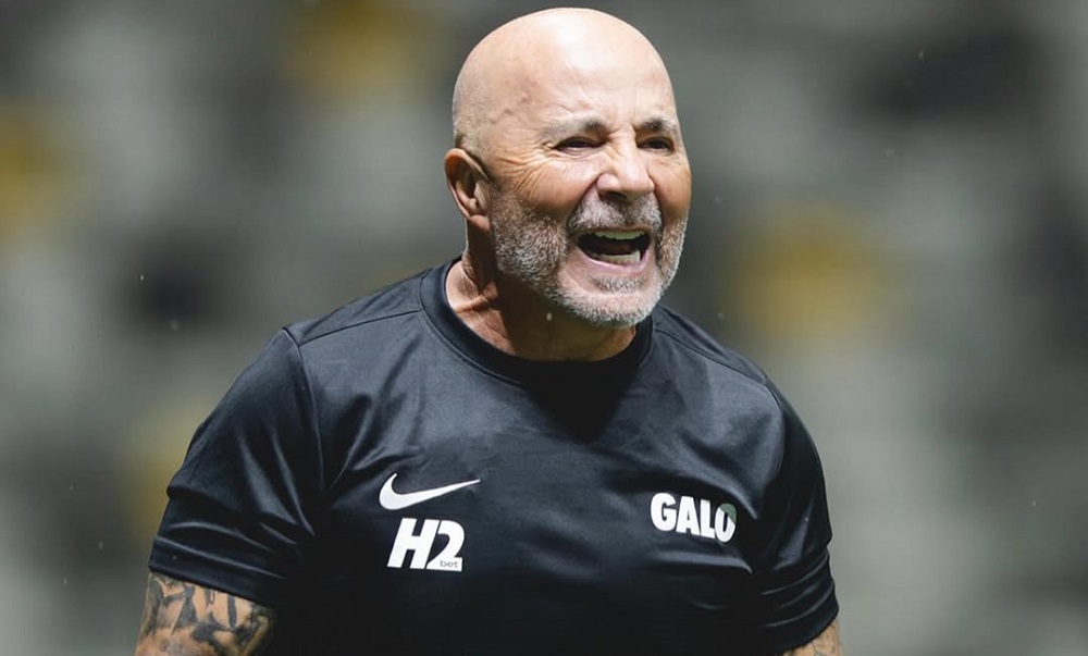 Atlético-MG demite Jorge Sampaoli após empate com o Remo