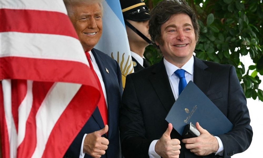 trump e milei