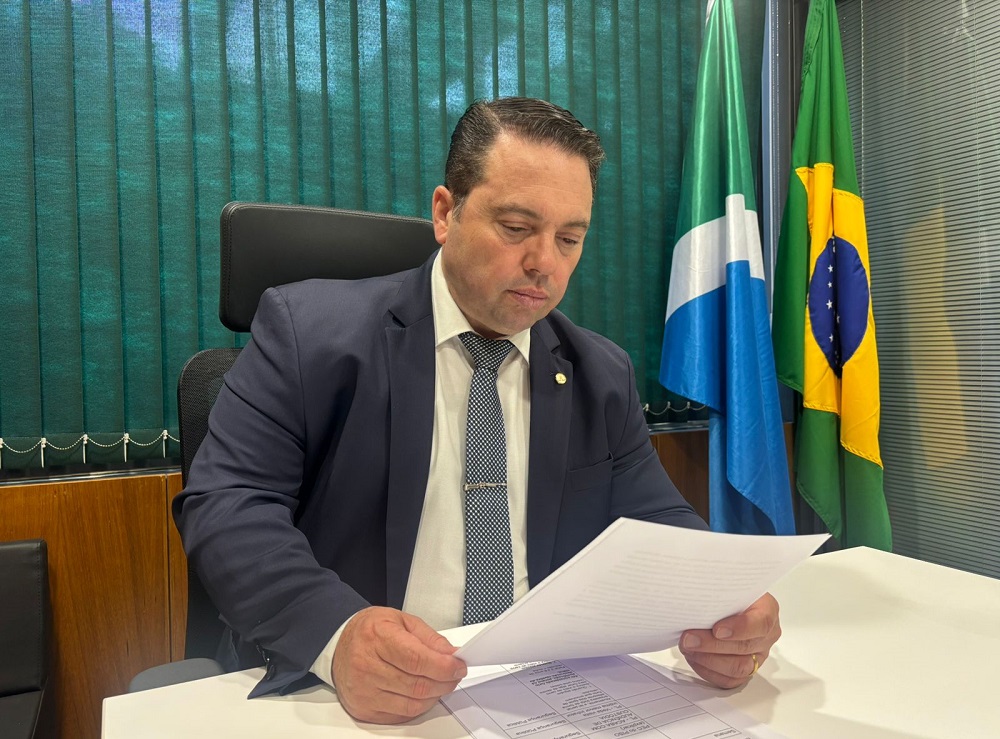 Rodolfo Nogueira apresenta PDL para sustar portaria do “capacete no campo”