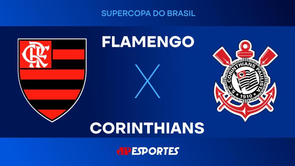 Flamengo x Corinthians: onde assistir ao vivo, horário e transmissão